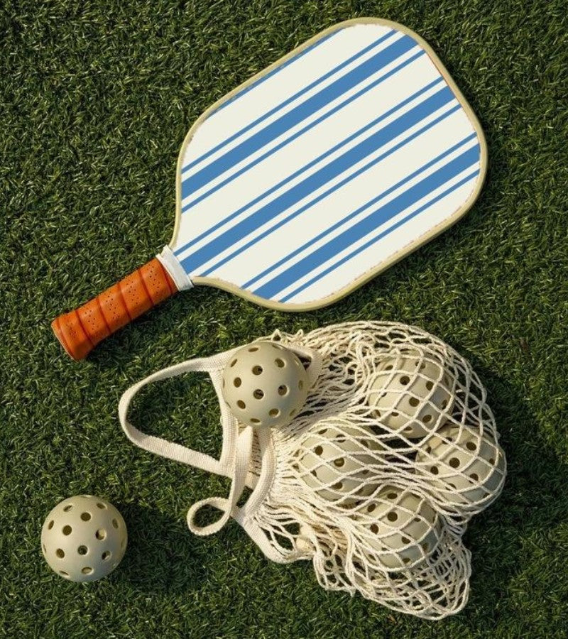 Load image into Gallery viewer, Kids Preppy Pickleball Paddle Set for Two
