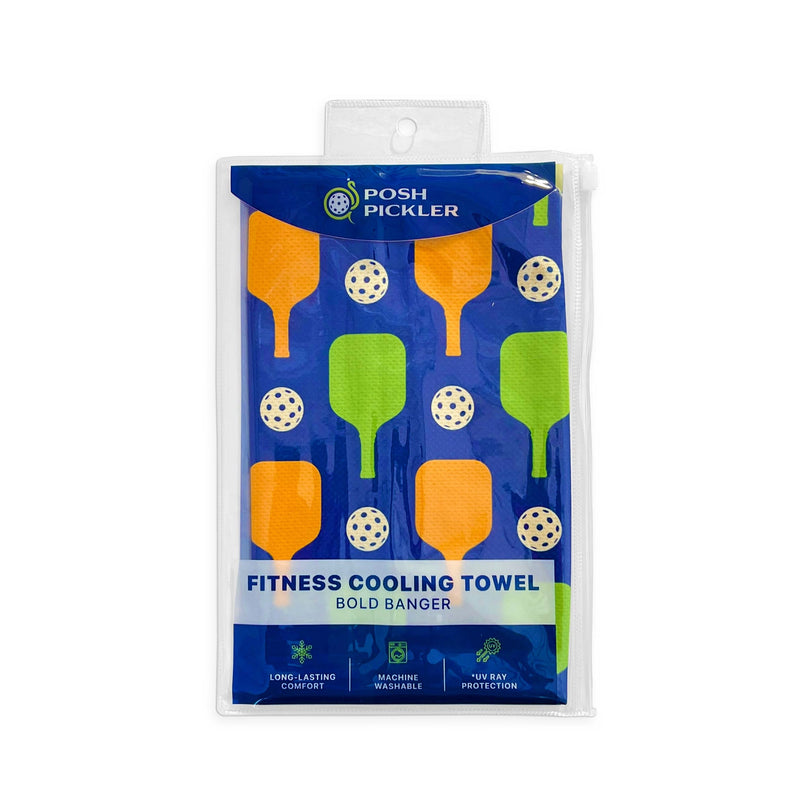 Load image into Gallery viewer, Bold Banger Pickleball Cooling Towel Package