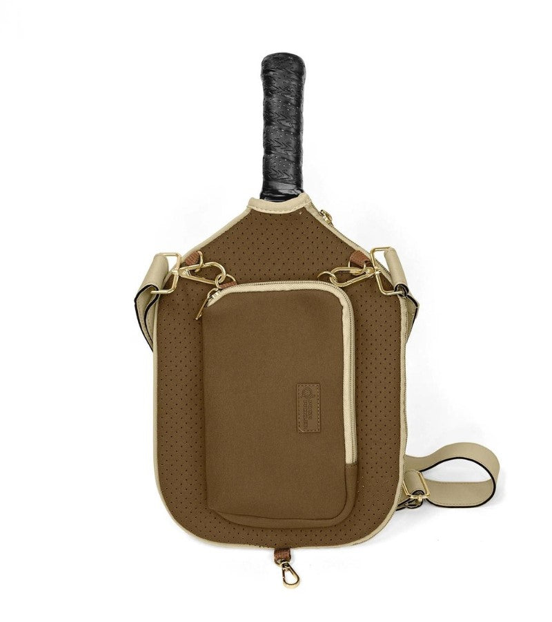 Load image into Gallery viewer, Brown Paddle Cover Storage Pouch Accessory