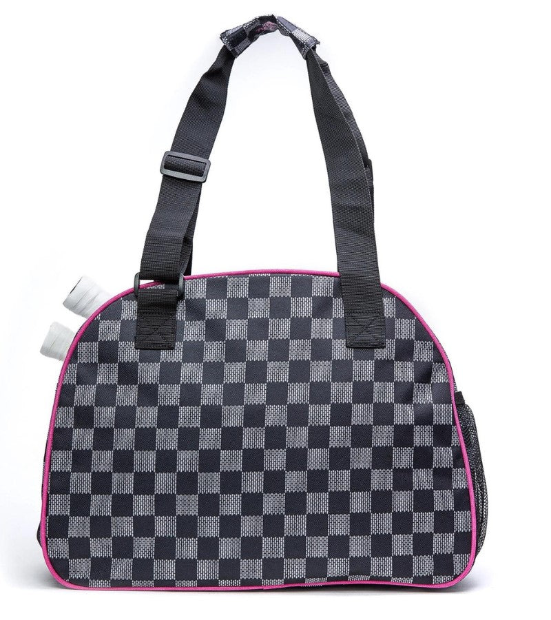 Load image into Gallery viewer, Pik 'le' Ball Checkered Premium Pickleball Tote Bag