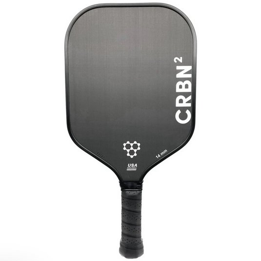CRBN 2 Square Pickleball Paddle - White