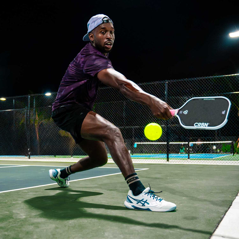 Load image into Gallery viewer, CRBN 4 TruFoam Genesis Pickleball Paddle - Hybrid Aerocurve
