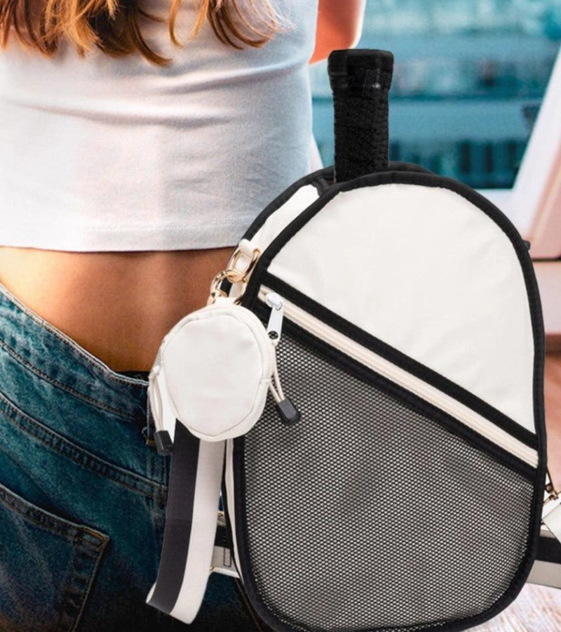 Load image into Gallery viewer, Pickleball Cross Body Carry Case