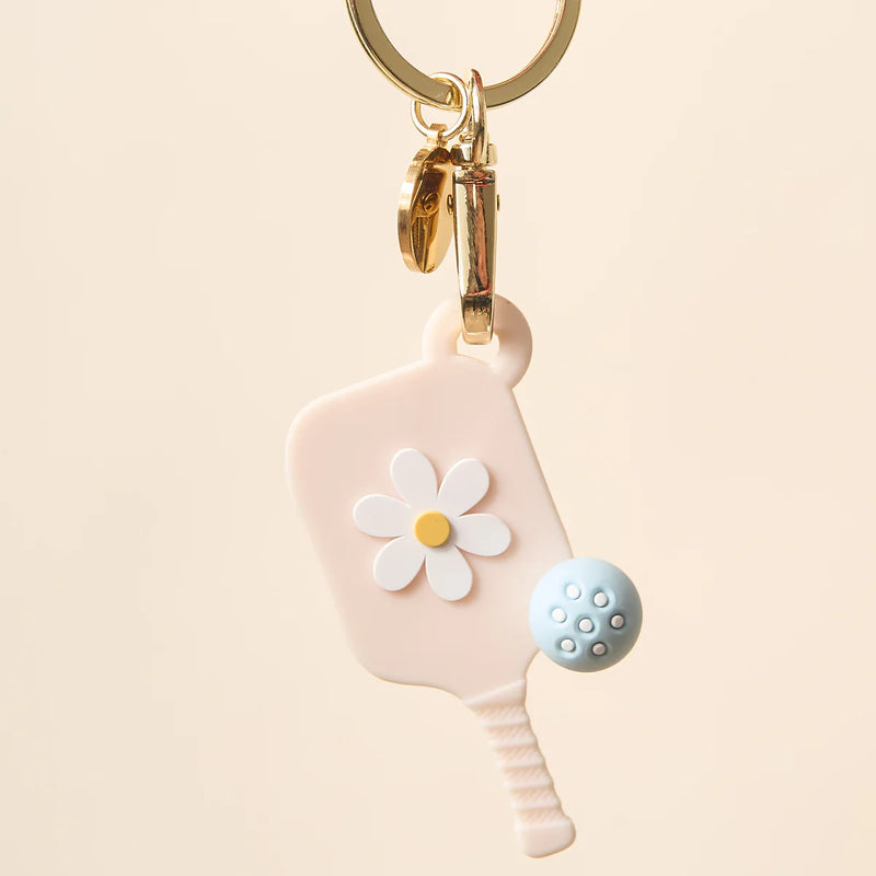 Load image into Gallery viewer, Pickleball Paddle Key Chain - Multiple Colors