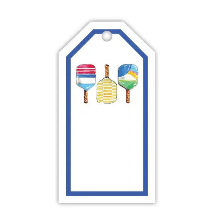 Load image into Gallery viewer, Pickleball Gift Tags - Quantity 10