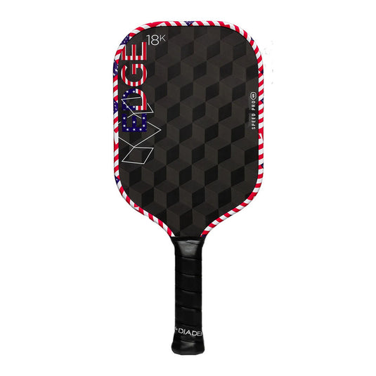 Diadem Edge 18k Speed Pro Pickleball Paddles - Red Blue