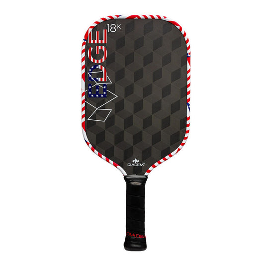 Diadem Edge 18k Carbon Fiber Pickleball Paddle - Multiple Styles