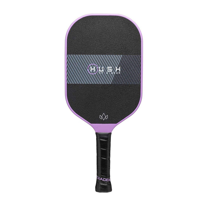 Load image into Gallery viewer, Diadem Hush Pickleball Paddle - 40% Quieter than standard paddles Purple
