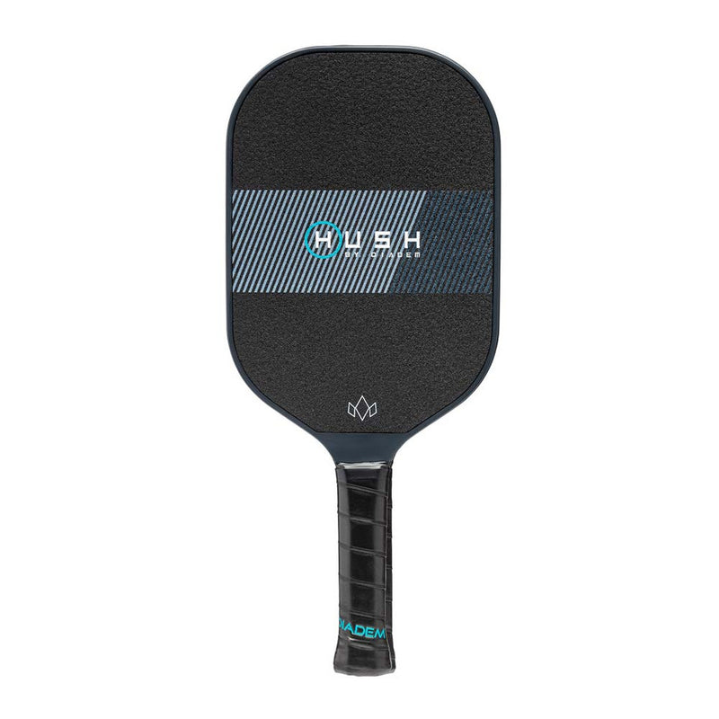 Load image into Gallery viewer, Diadem Hush Pickleball Paddle - 40% Quieter than standard paddles Black
