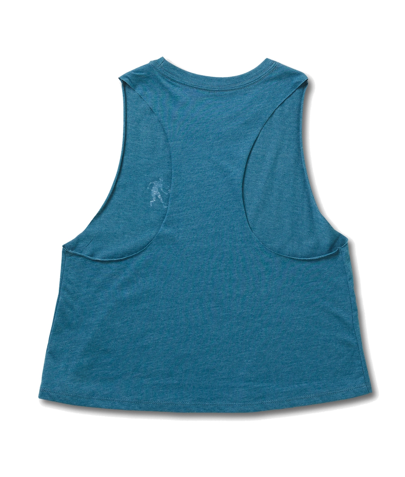 Load image into Gallery viewer, Dilly Life Cropped Pickleball Tank - Womens