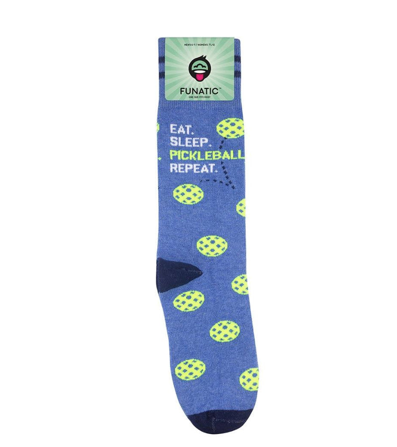 Load image into Gallery viewer, Eat. Sleep. Pickleball. Repeat. Socks