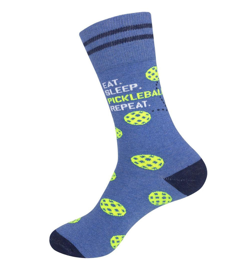 Load image into Gallery viewer, Eat. Sleep. Pickleball. Repeat. Socks