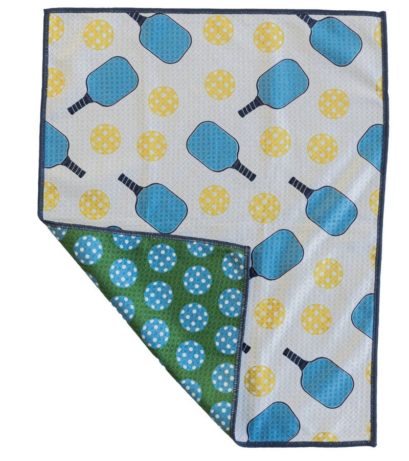 Load image into Gallery viewer, Enjoy Pickleball Sport Towel