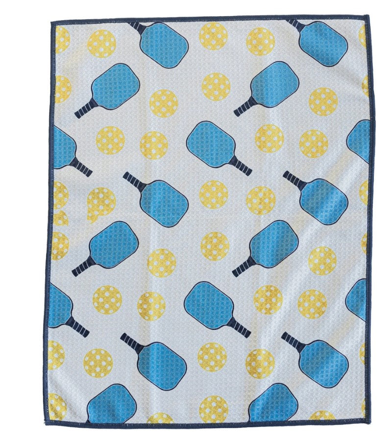 Load image into Gallery viewer, Enjoy Pickleball Sport Towel