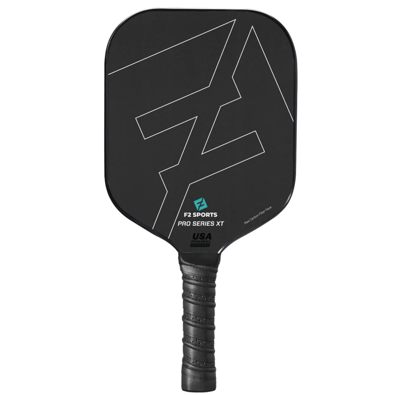 Load image into Gallery viewer, F2 Sports Pro Series XT T700 Carbon Pickleball Paddle black