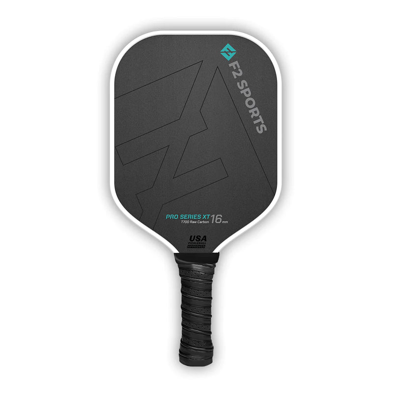 Load image into Gallery viewer, F2 Sports Pro Series XT T700 Carbon Pickleball Paddle White