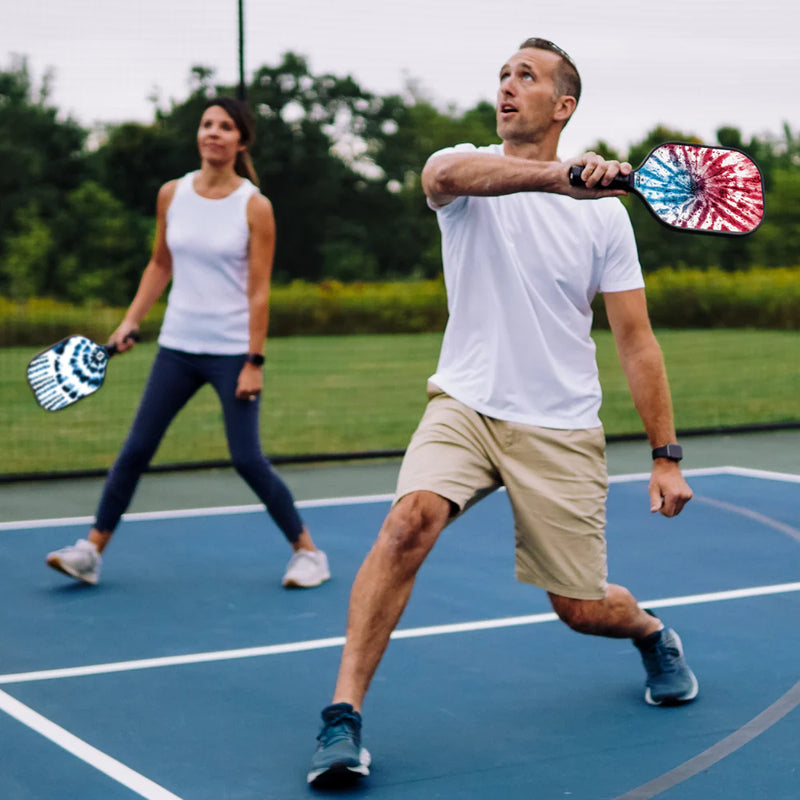 Load image into Gallery viewer, F2 Sports Tie Dye Graphite Pickleball Paddle