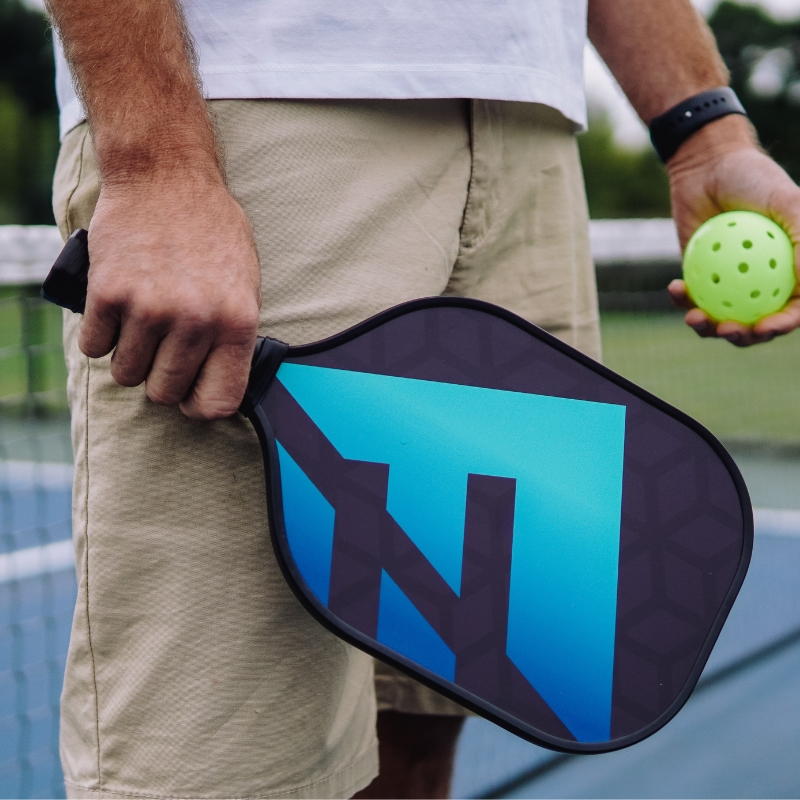 Load image into Gallery viewer, F2 Sports Sporty Blue Graphite Pickleball Paddle