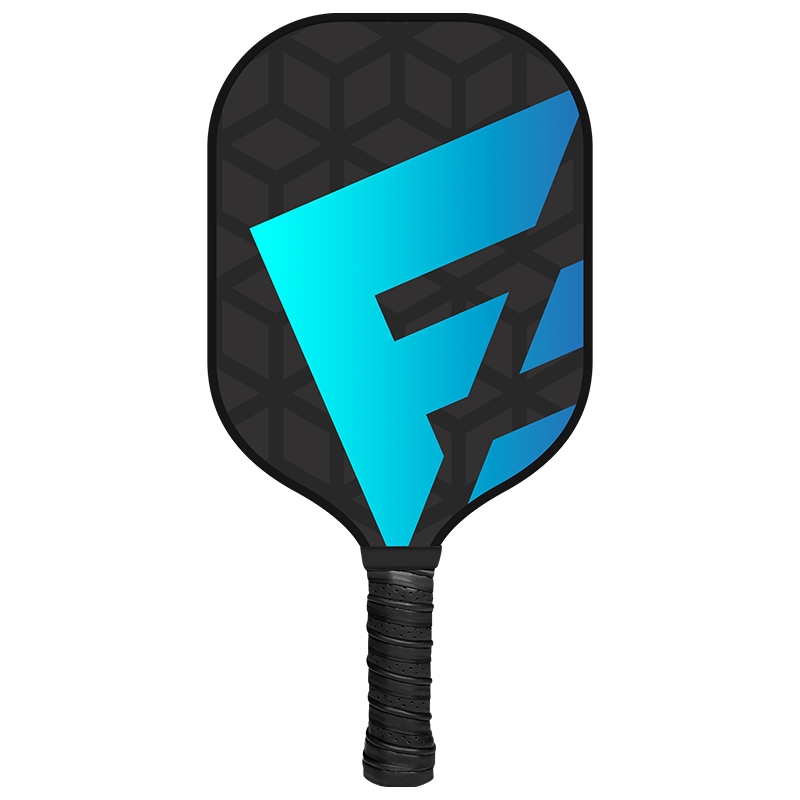 Load image into Gallery viewer, F2 Sports Sporty Blue Graphite Pickleball Paddle Blue