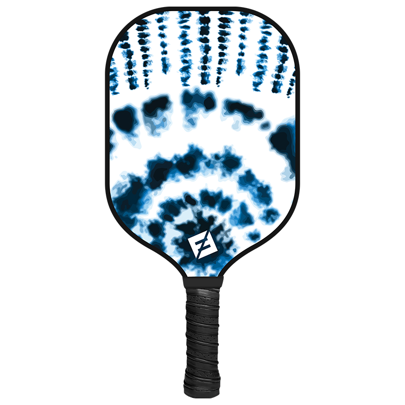 Load image into Gallery viewer, F2 Sports Tie Dye Graphite Pickleball Paddle Blue