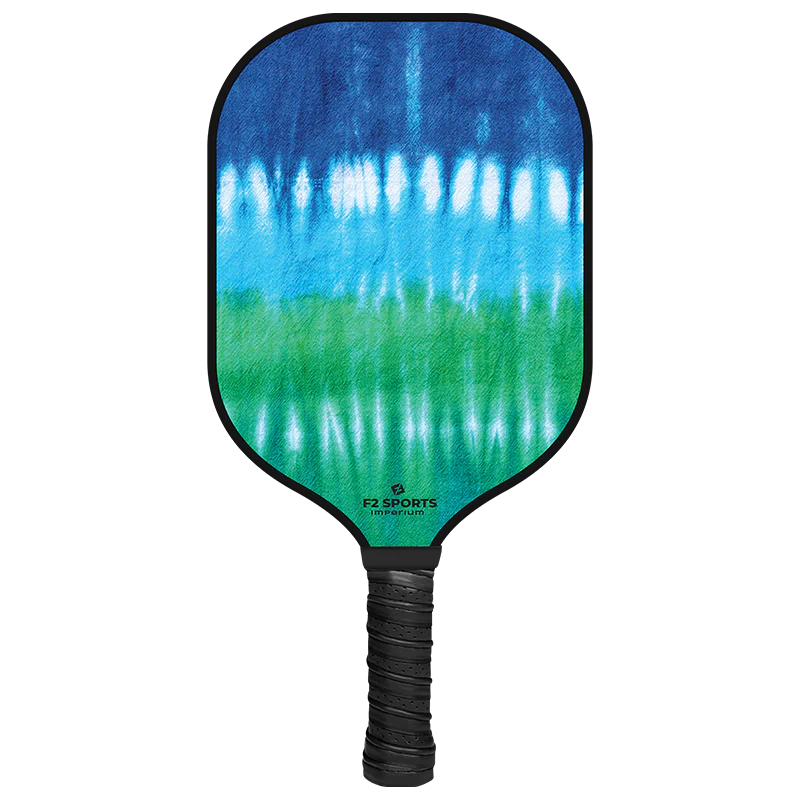 Load image into Gallery viewer, F2 Sports Tie Dye Graphite Pickleball Paddle Green