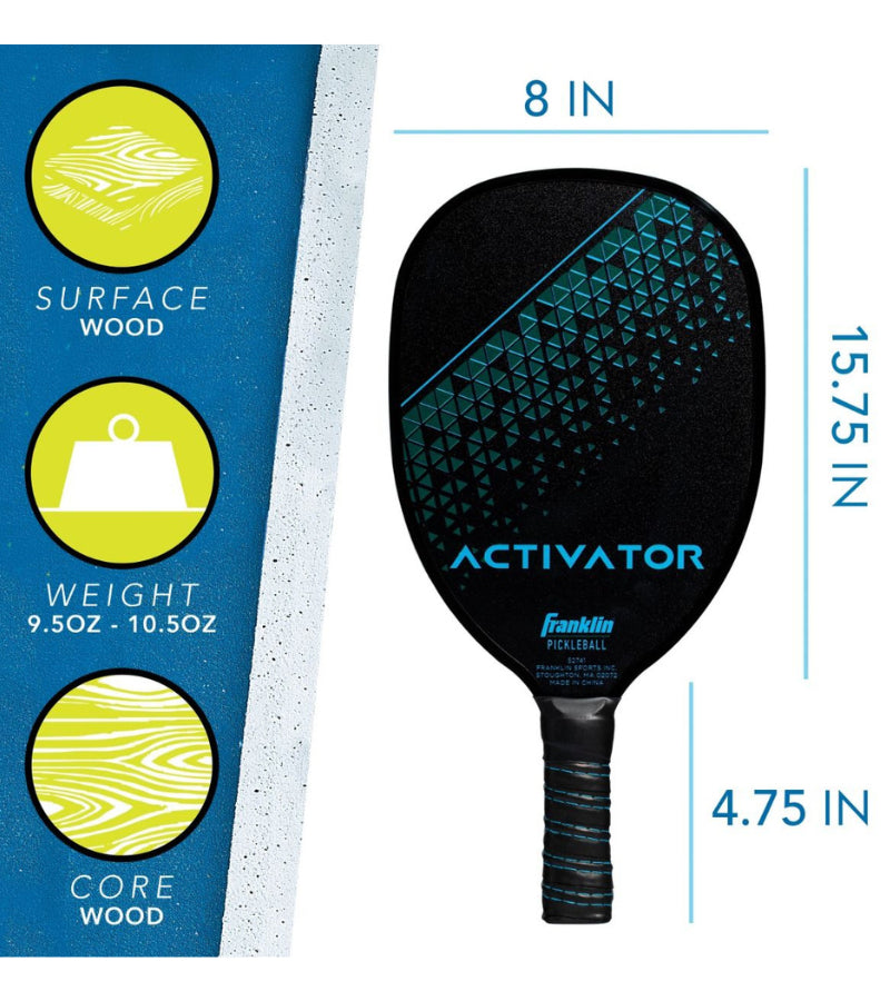 Load image into Gallery viewer, Franklin Activator Wooden Pickleball Paddle