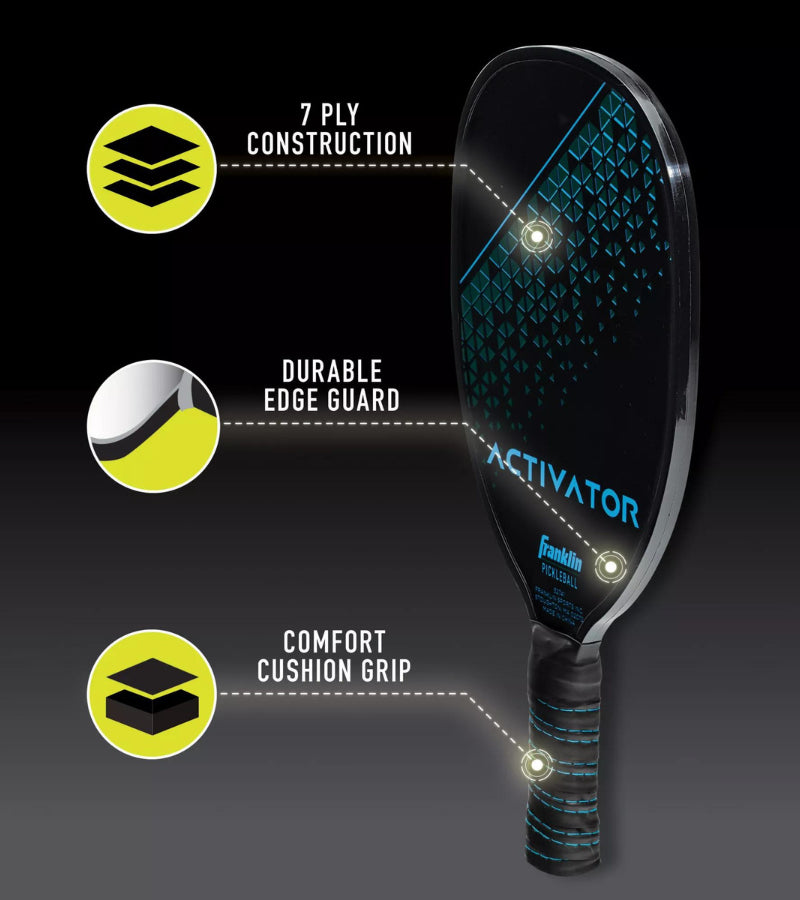 Load image into Gallery viewer, Franklin Activator Wooden Pickleball Paddle