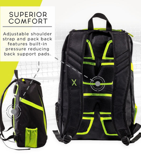 Franklin Deluxe Competition Pickleball Backpack Green