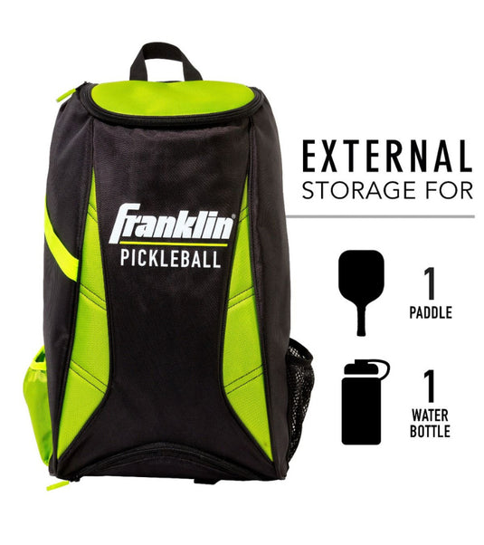 Franklin Deluxe Competition Pickleball Backpack Green