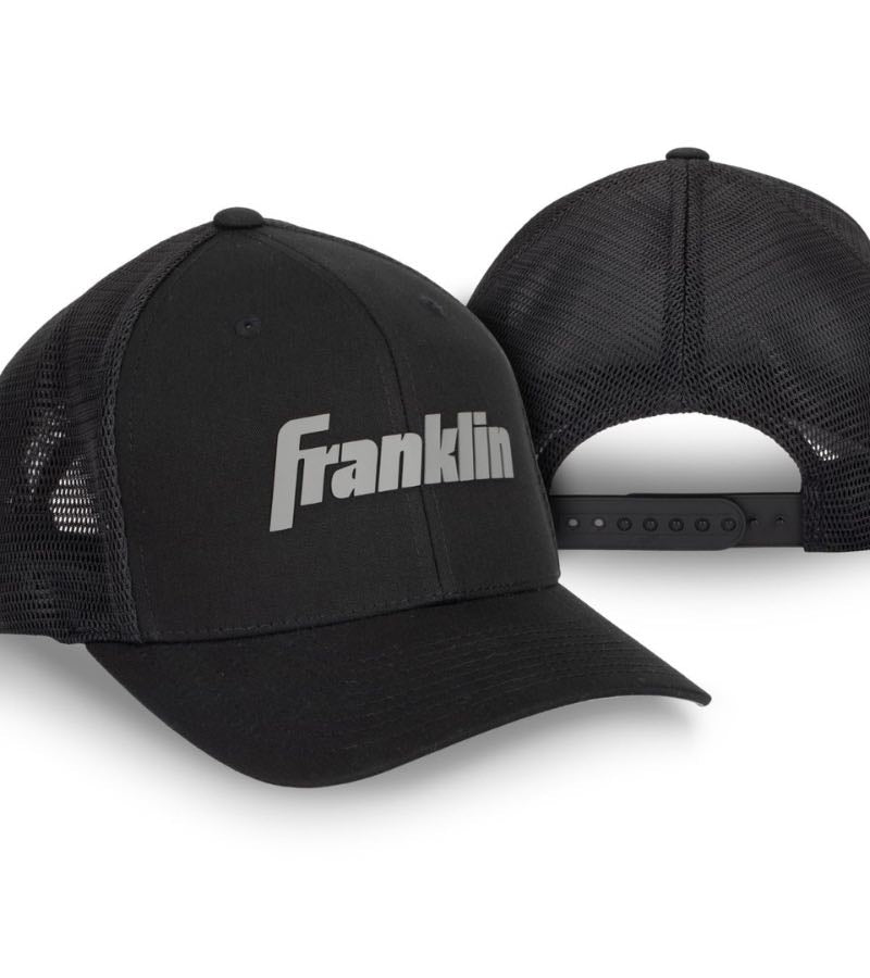 Load image into Gallery viewer, Franklin Cool Mesh Pickleball Hat Black