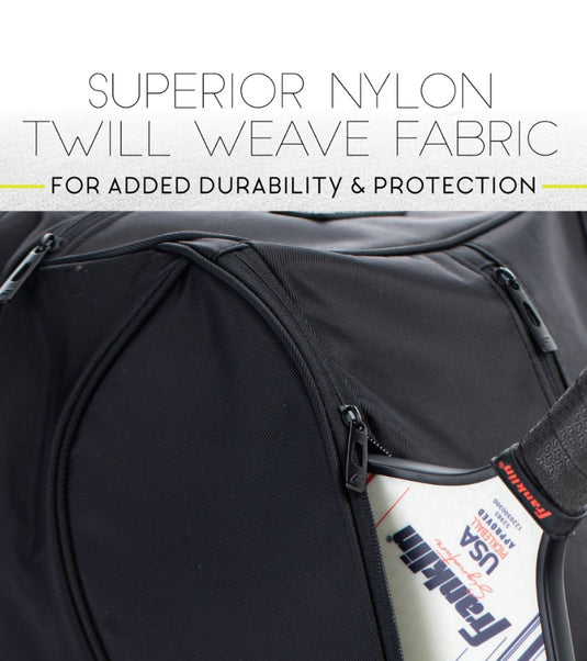 Franklin Elite Hybrid Pickleball Backpack Black