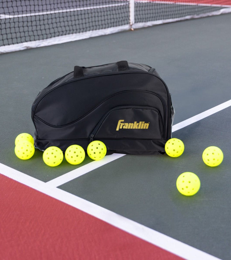 Load image into Gallery viewer, Franklin Elite Hybrid Pickleball Backpack Black