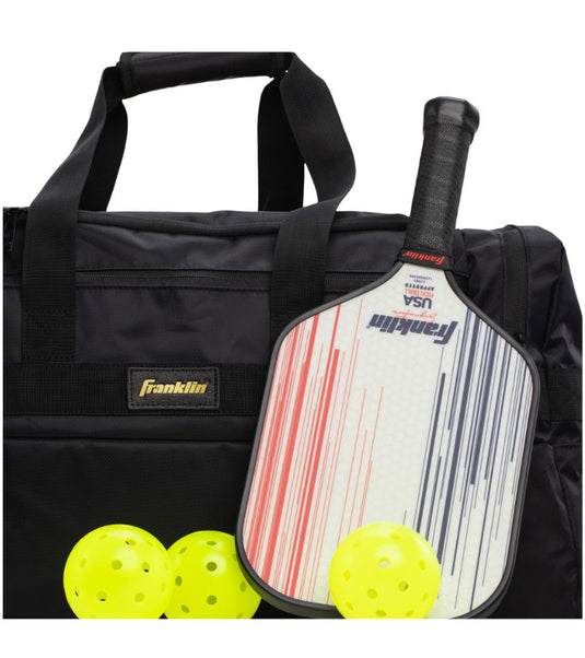 Franklin Elite Pickleball Duffle Bag Black