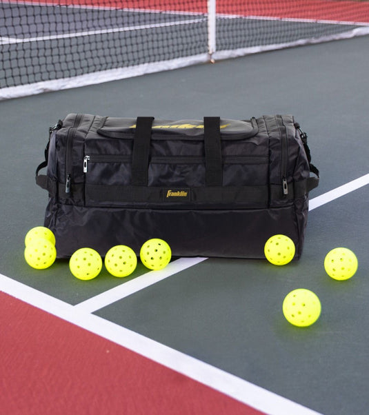 Franklin Elite Pickleball Duffle Bag Black