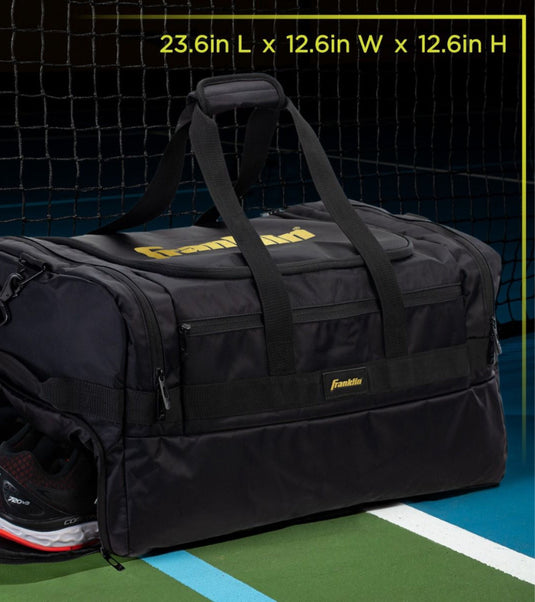 Franklin Elite Pickleball Duffle Bag Black