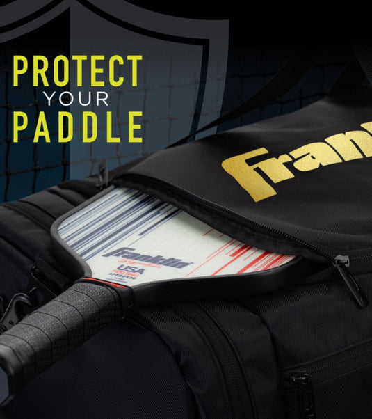 Franklin Elite Pickleball Duffle Bag Black