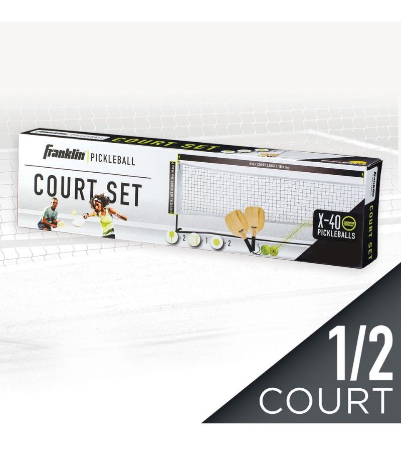 Load image into Gallery viewer, Franklin Half Court Pickleball Starter Set - 2 Players