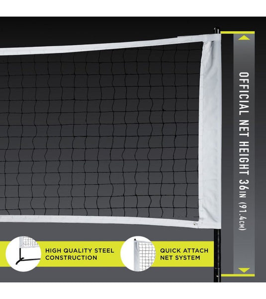 Franklin Half Court Pickleball Starter Set - 4 Players