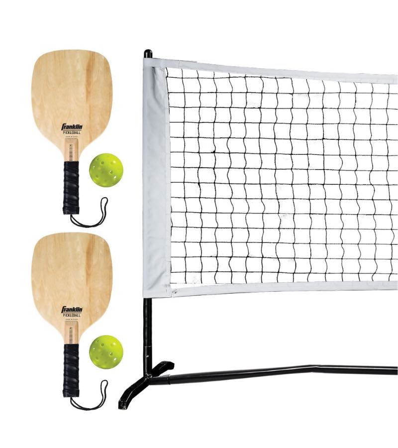 Load image into Gallery viewer, Franklin Half Court Pickleball Starter Set - 2 Players