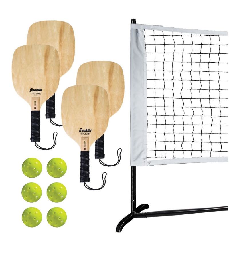 Load image into Gallery viewer, Franklin Half Court Pickleball Starter Set - 4 Players