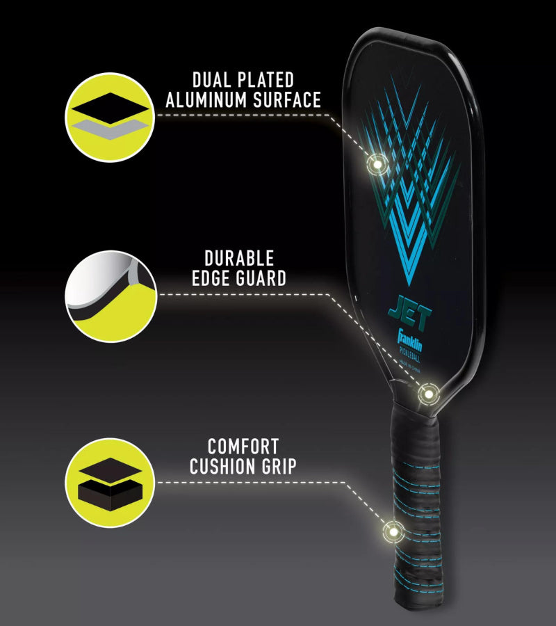 Load image into Gallery viewer, Franklin Jet Aluminum Pickleball Paddle