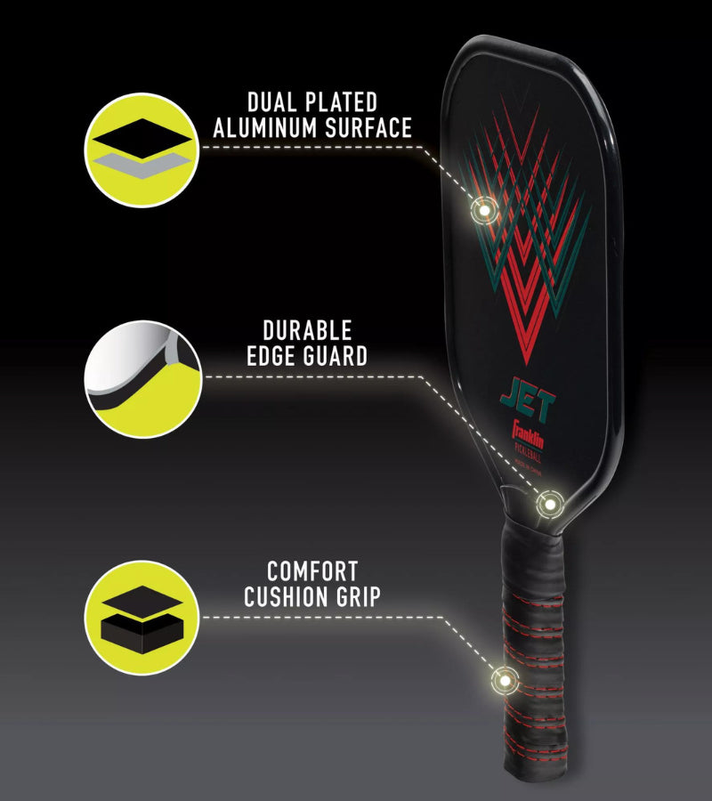 Load image into Gallery viewer, Franklin Jet Aluminum Pickleball Paddle
