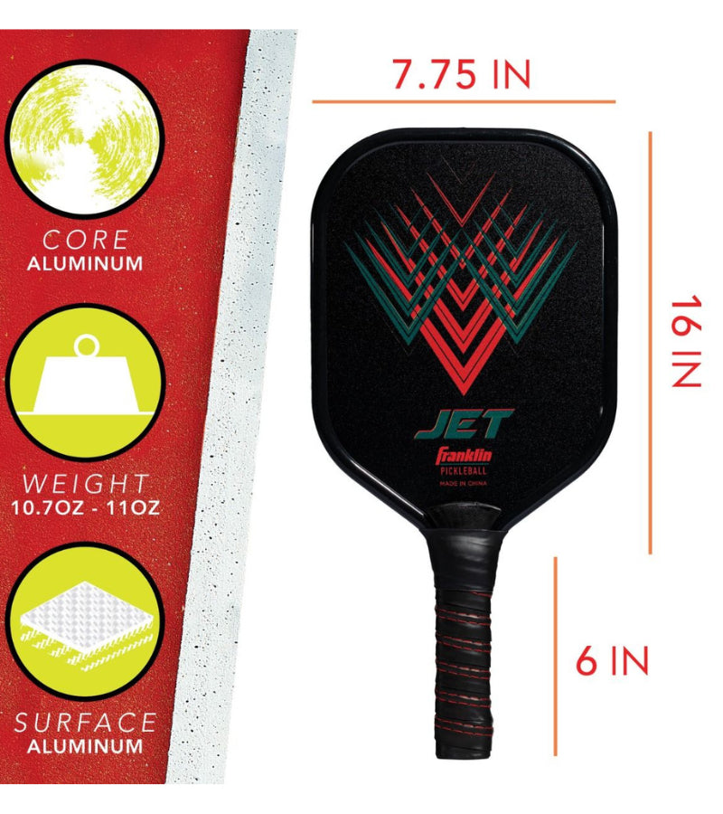 Load image into Gallery viewer, Franklin Jet Aluminum Pickleball Paddle