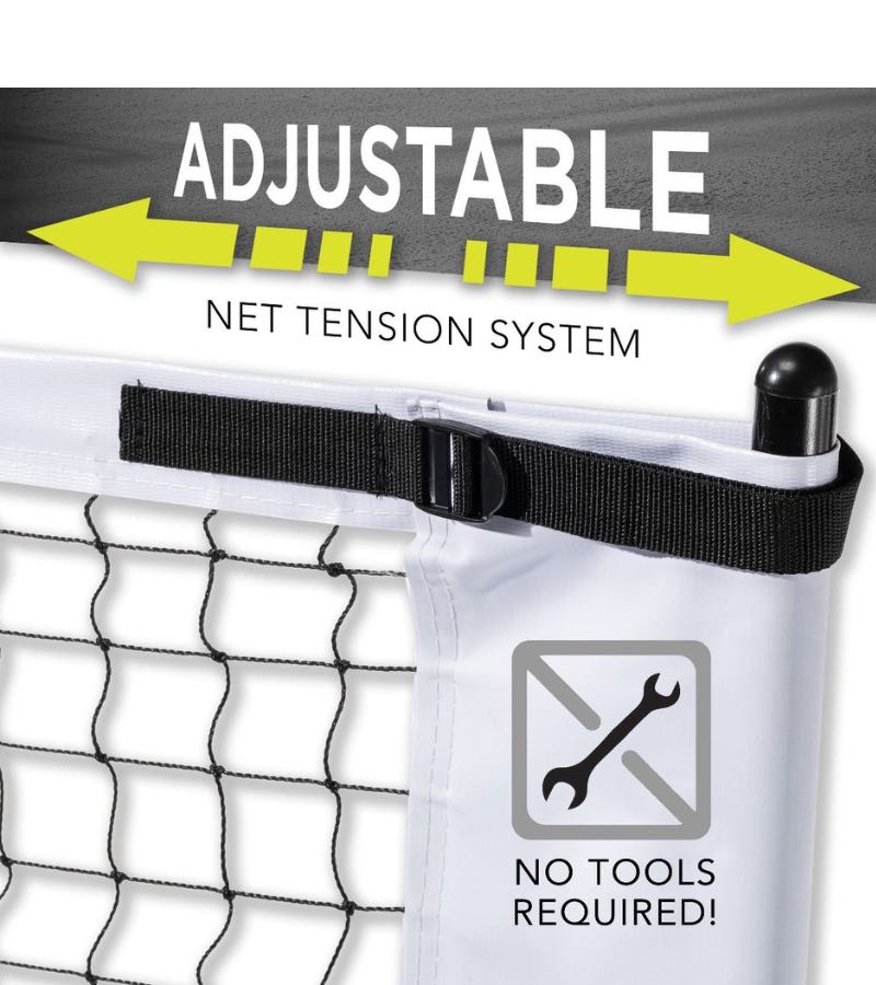Load image into Gallery viewer, Franklin Official Tournament Full Sized Pickleball Net With Wheels