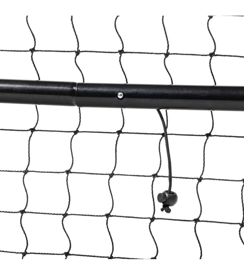 Load image into Gallery viewer, Franklin Official Tournament Full Sized Pickleball Net With Wheels