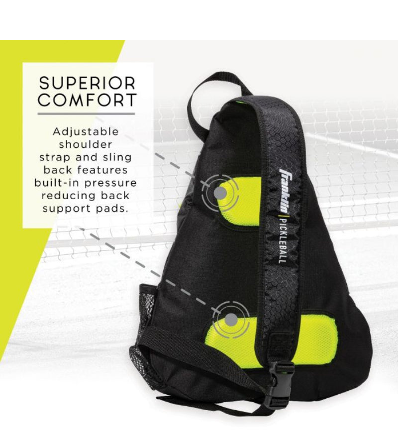 Load image into Gallery viewer, Franklin Pickleball Sling Bag Optic