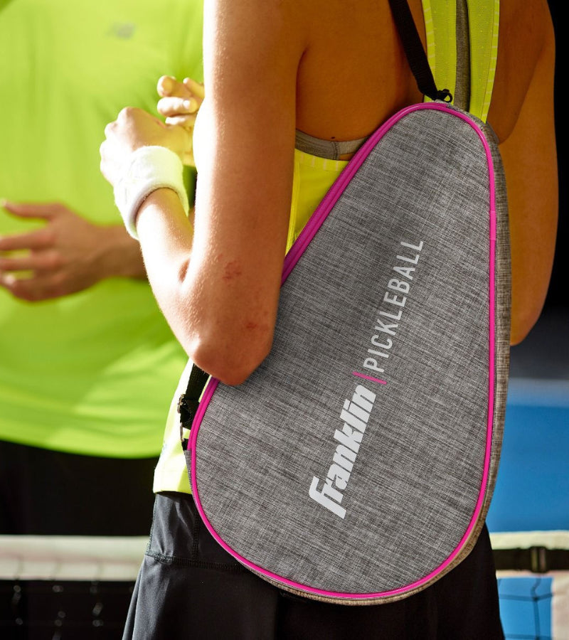 Load image into Gallery viewer, Franklin Pickleball-X Paddle Cover Pink