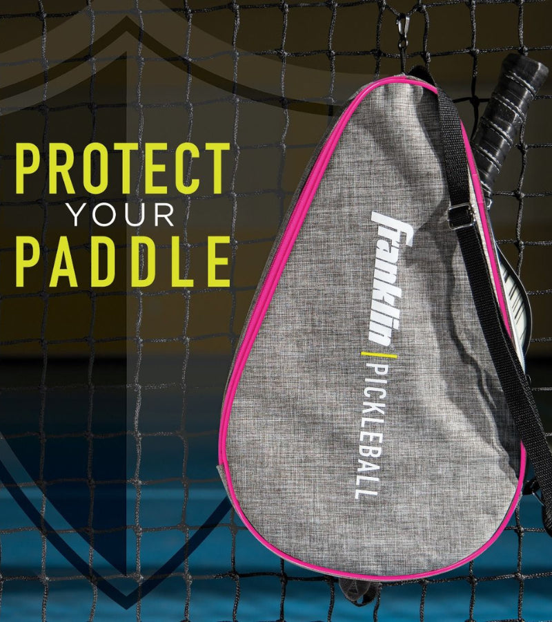 Load image into Gallery viewer, Franklin Pickleball-X Paddle Cover Pink