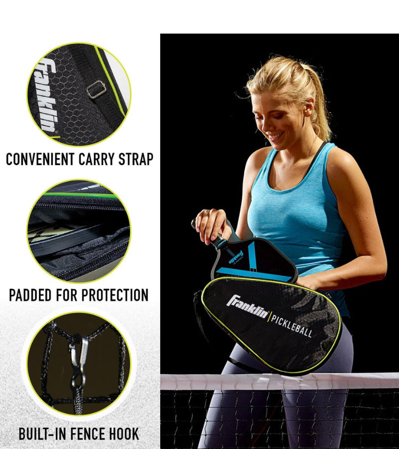 Load image into Gallery viewer, Franklin Pickleball-X Paddle Cover Optic Yellow