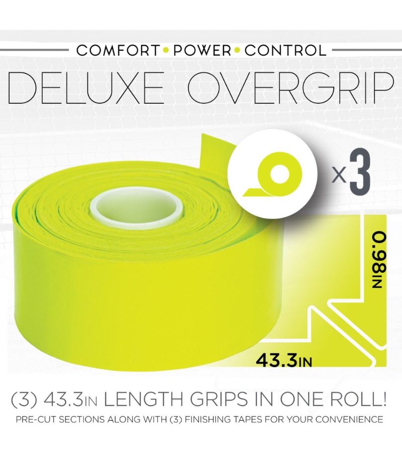Load image into Gallery viewer, Franklin Pickleball Paddle Overgrip 3 Pack- Mulitple Colors